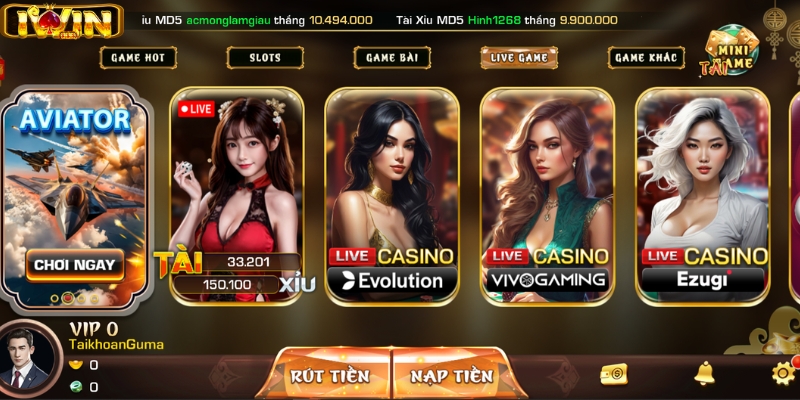 Giới Thiệu Chung Về Iwin